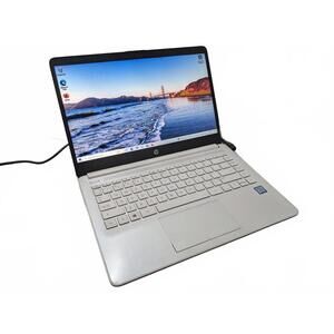 HP China 14-cf0016ca Slim Laptop 8GB RAM 1TB HDD White Windows Student Notebook